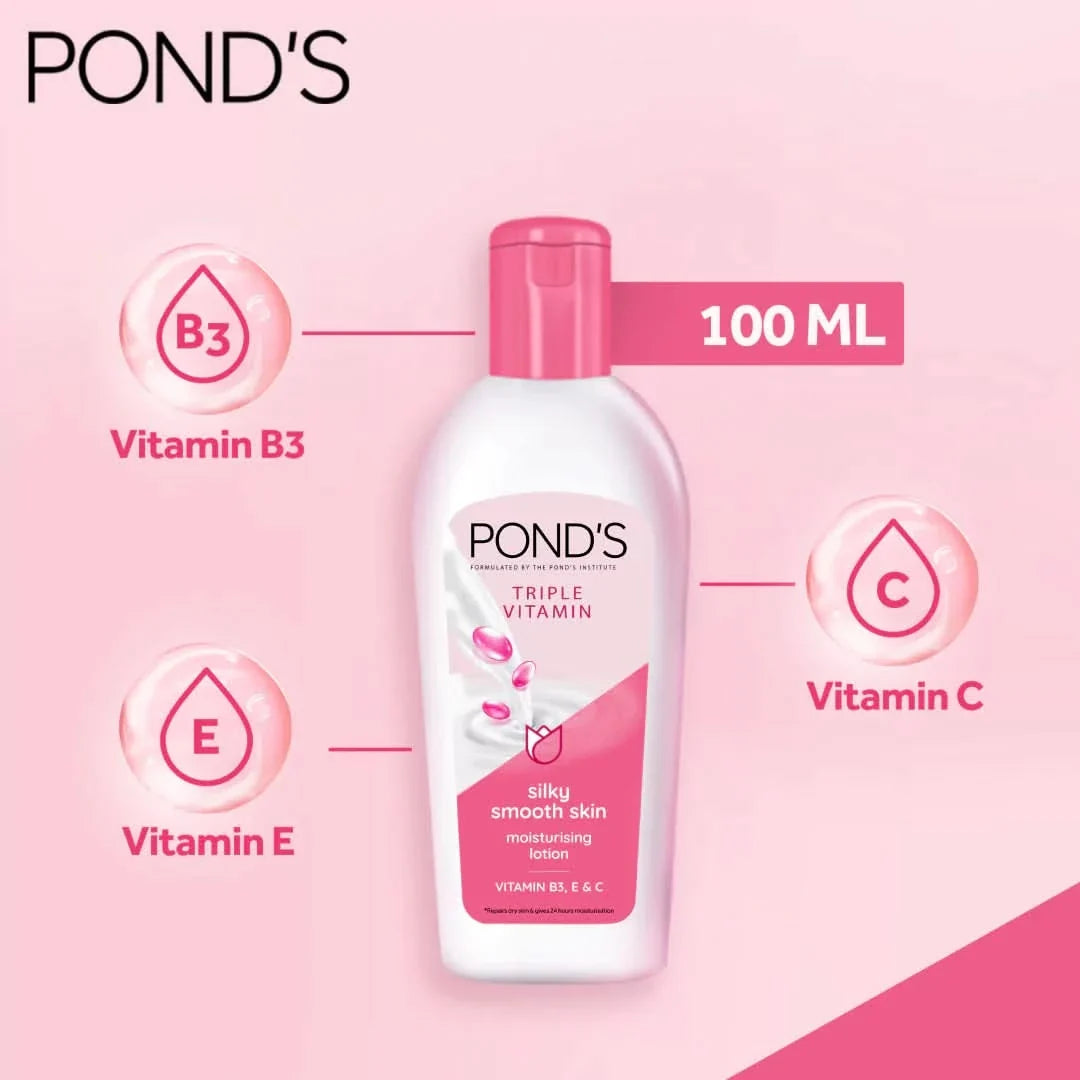 POND'S MOISTURISING BODY LOTION 100ML