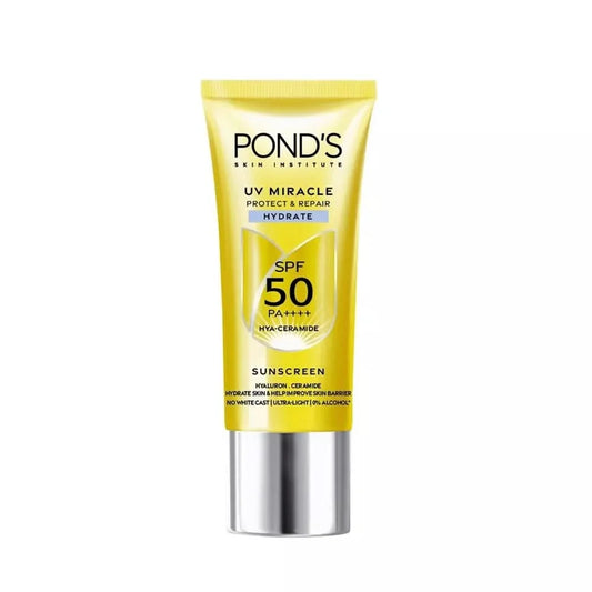 Pond's - UV Miracle Hydrate Sunscreen SPF50++++ 50G