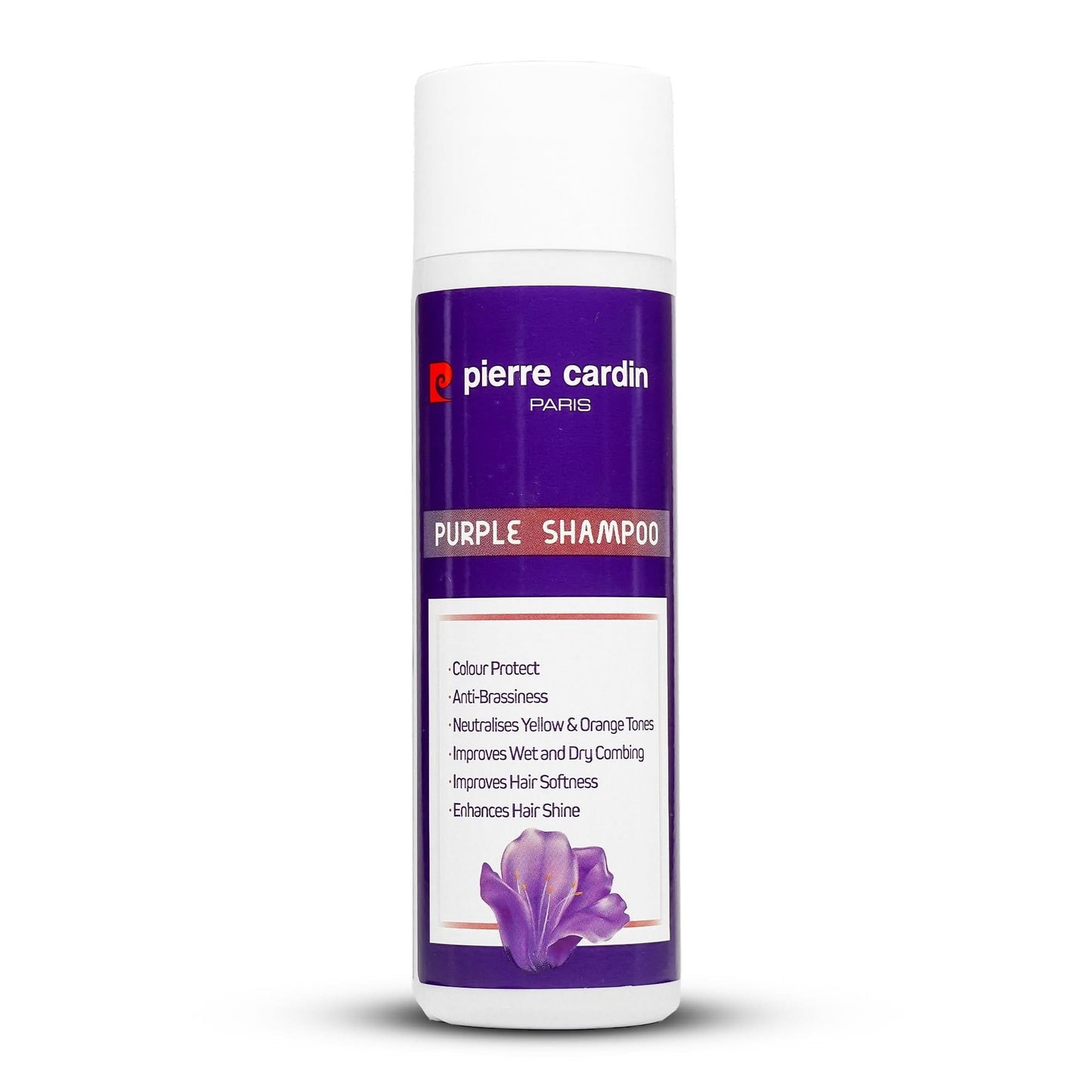 Purple Shampoo 200ml - Pierre Cardin Pakistan 