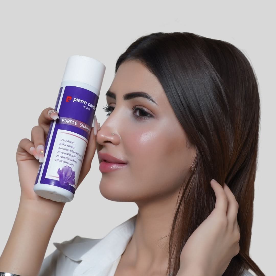 Pierre Cardin Paris Purple Shampoo 200ml
