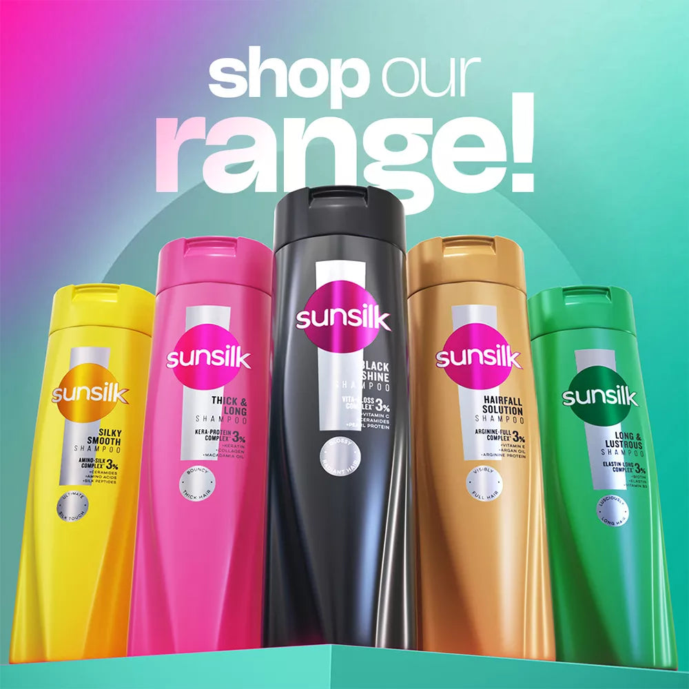 Sunsilk Long & Lustrous Shampoo 185ml