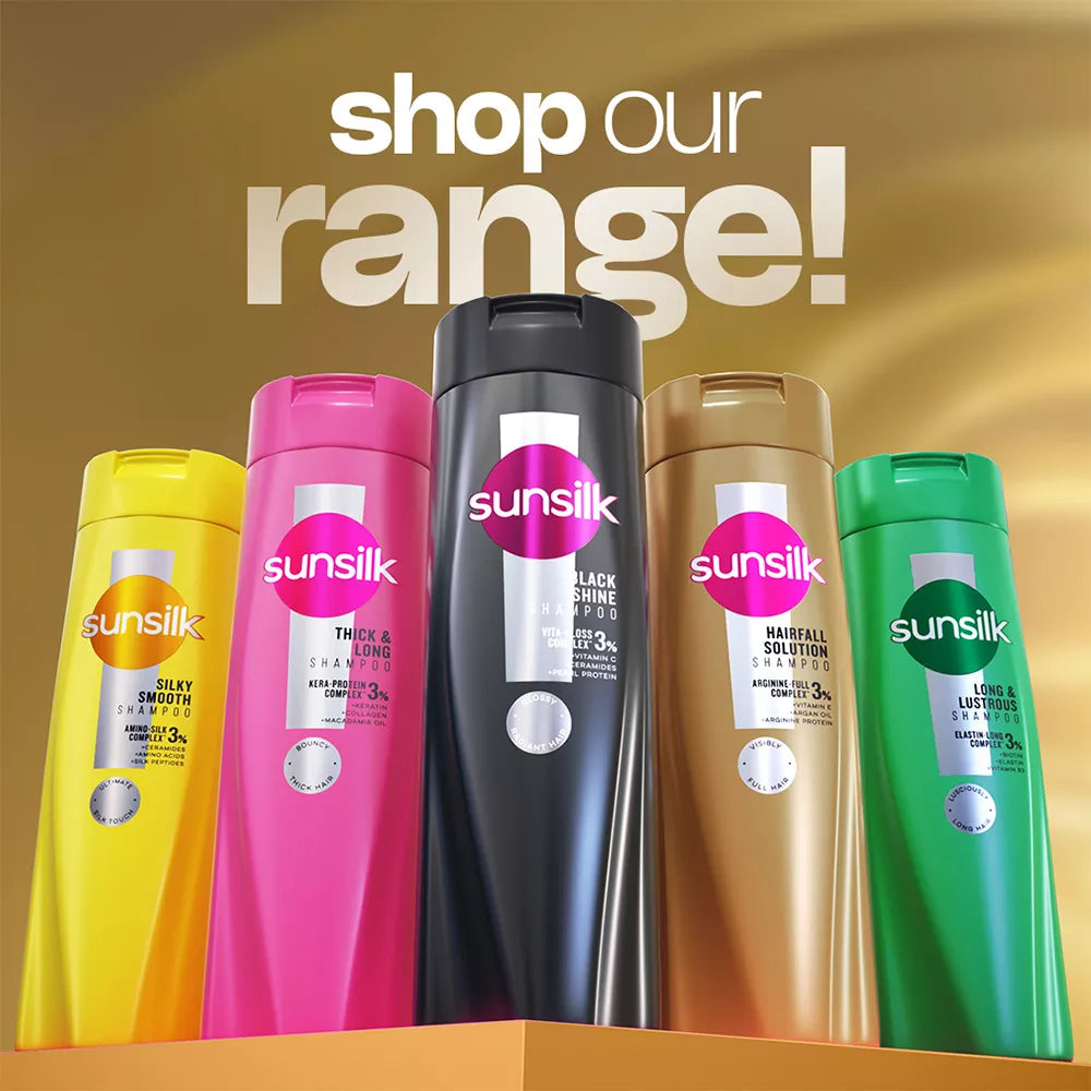 SUNSILK BLACK SHINE SHAMPOO 80 ml