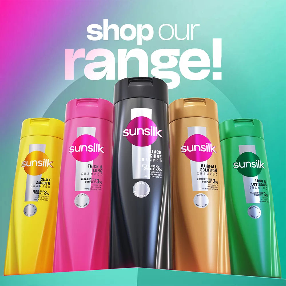 Sunsilk Silky Smooth Shampoo 185 ml