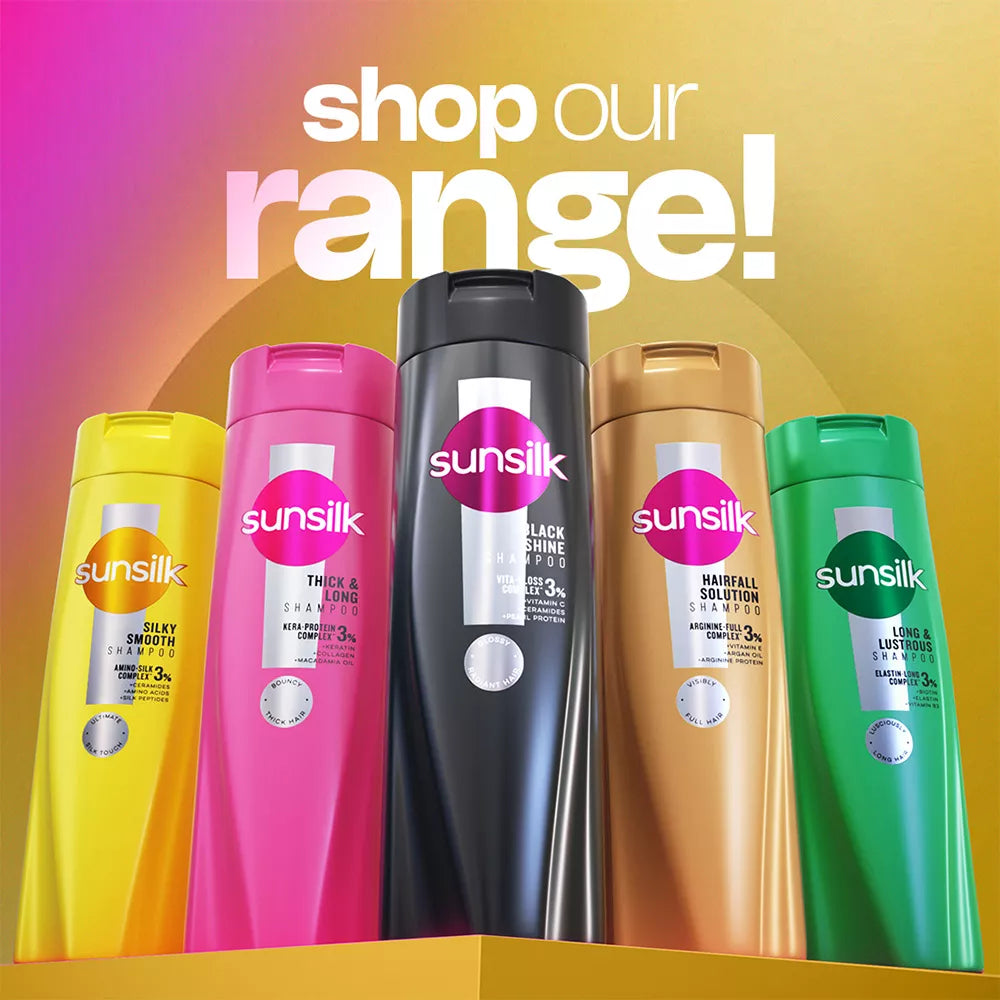 Sunsilk Silky Smooth Shampoo 360 ml