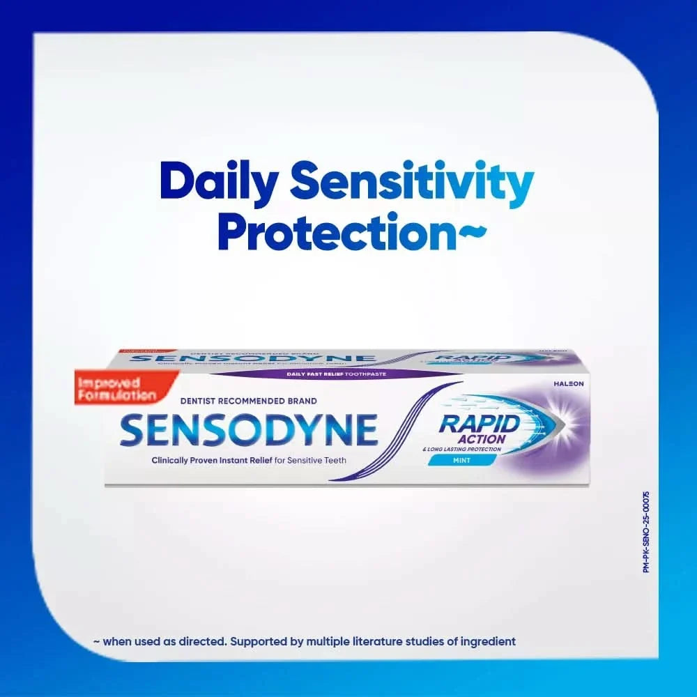 SENSODYNE RAPID ACTION MINT 100gm