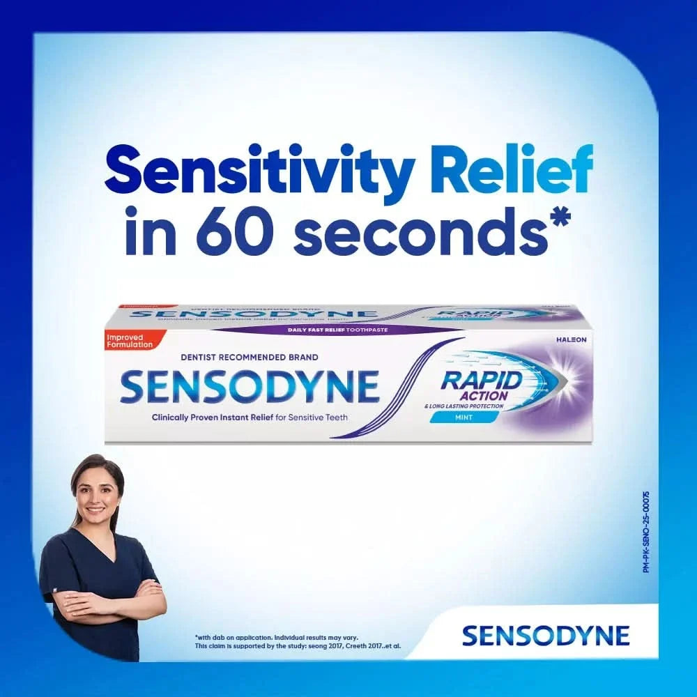 SENSODYNE RAPID ACTION MINT 100gm