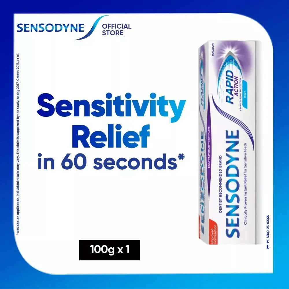 SENSODYNE RAPID ACTION MINT 100gm