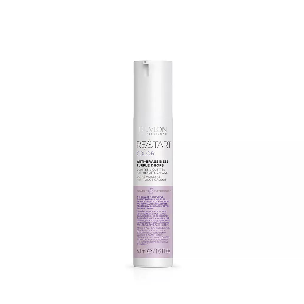 RE/START Color Anti-Brassiness Purple Drops 50ml