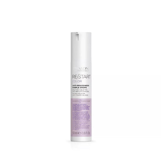 RE/START Color Anti-Brassiness Purple Drops 50ml