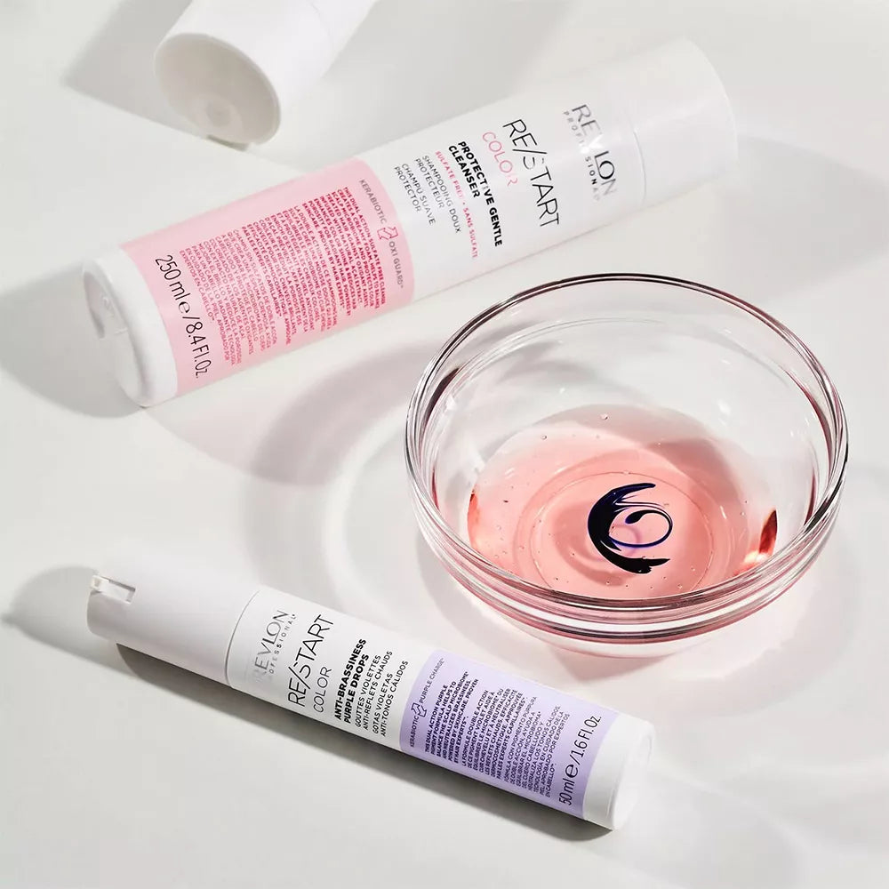 RE/START Color Anti-Brassiness Purple Drops 50ml