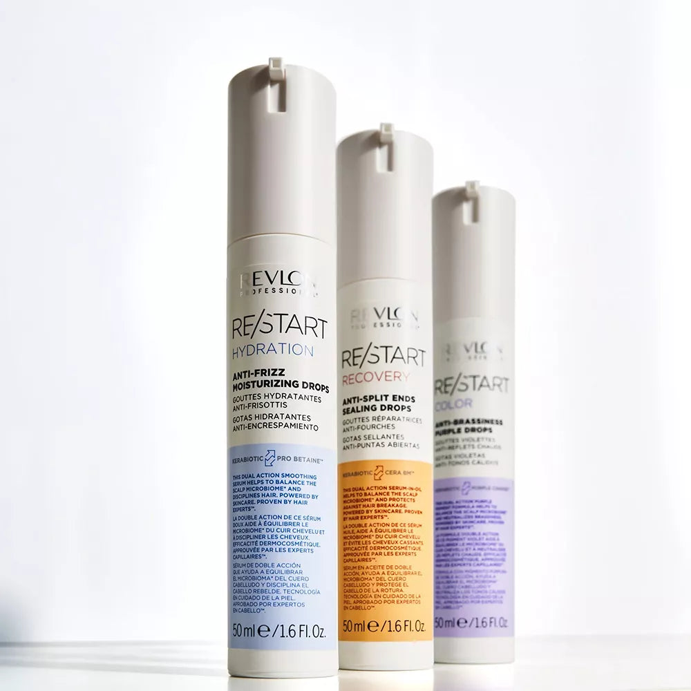RE/START Color Anti-Brassiness Purple Drops 50ml