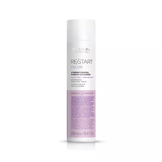 RE/START Color Strengthening Purple Cleanser 250ml