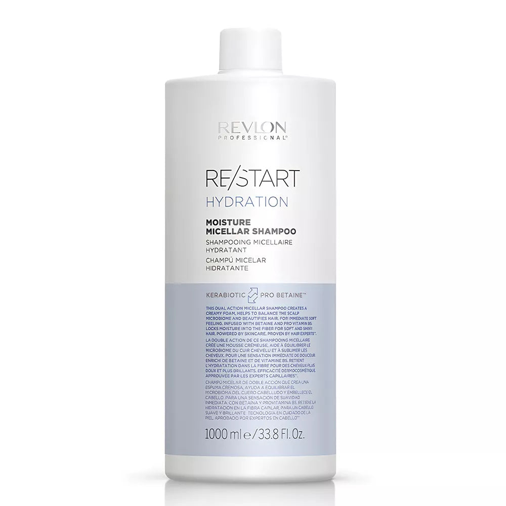 RE/START Hydration Moisture Micellar Shampoo 1000ml
