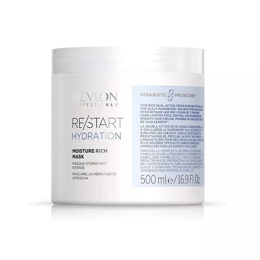 RE/START Hydration Moisture Rich Mask 500ml