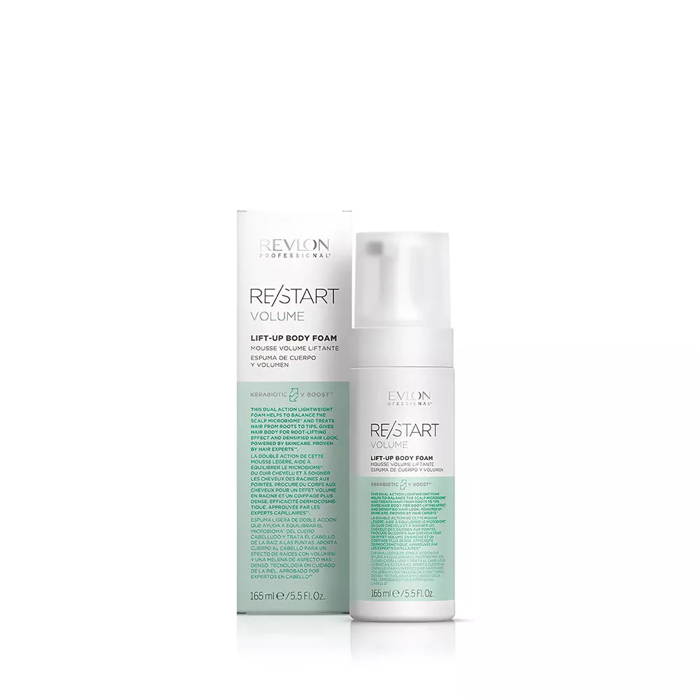 RE/START Volume Lift-up Body Foam 165ml