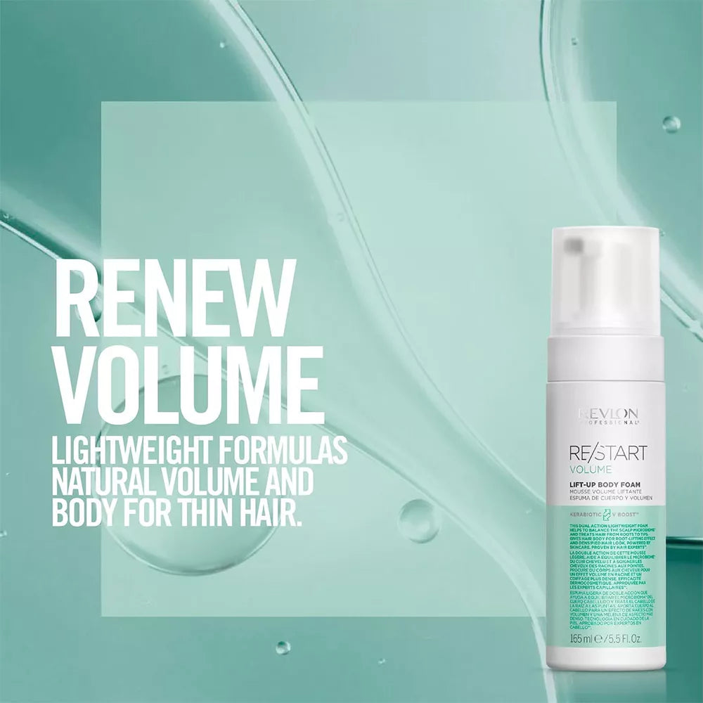 RE/START Volume Lift-up Body Foam 165ml