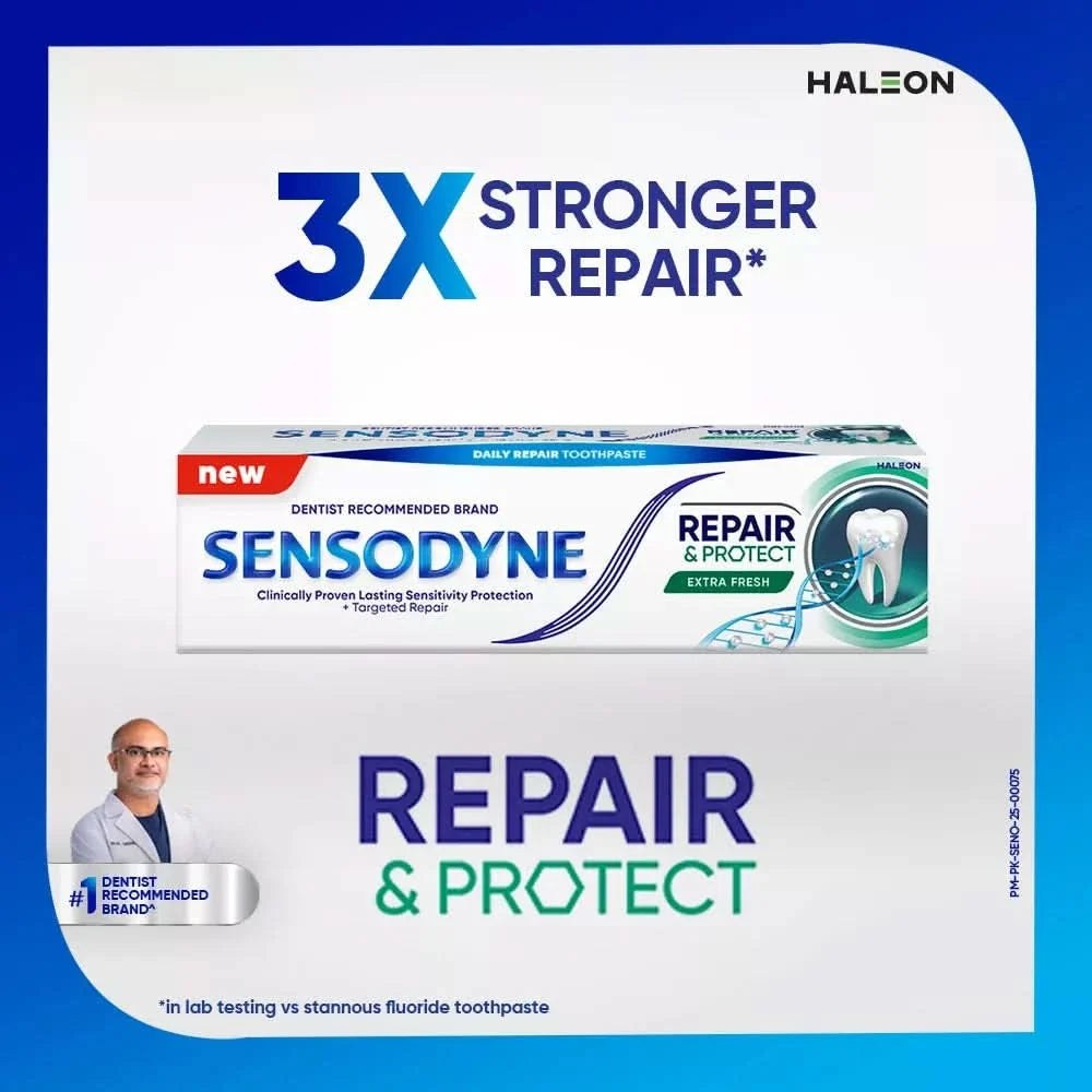 SENSODYNE REPAIR & PROTECT-EXTRA FRESH 100gm