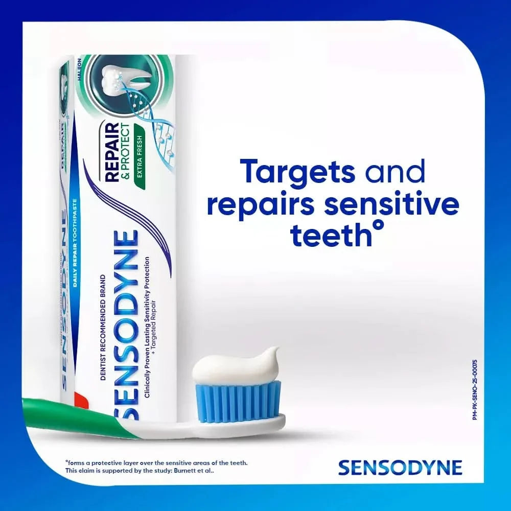 SENSODYNE REPAIR & PROTECT-EXTRA FRESH 70 gm