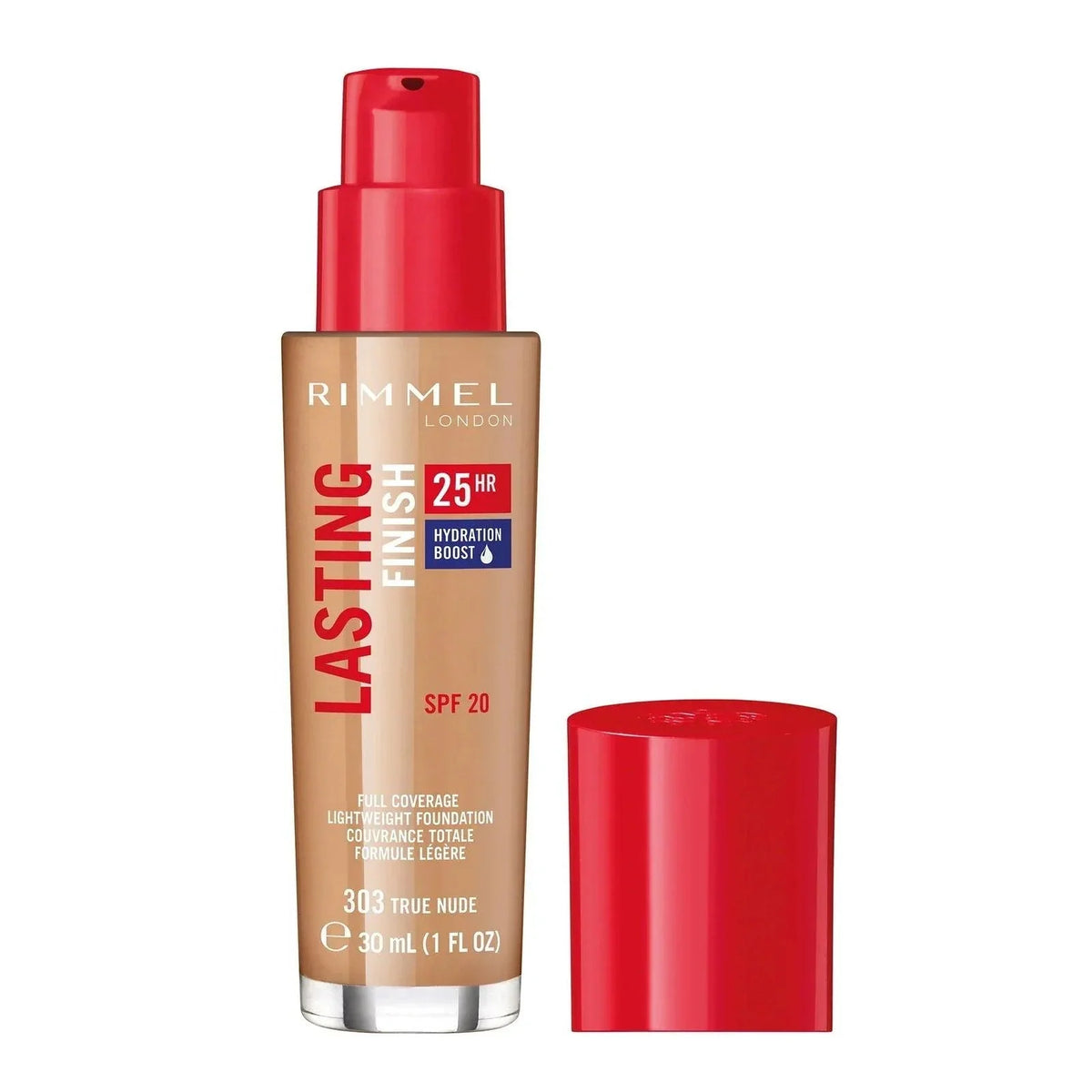 Rimmel London Lasting Finish Foundation 303 True Nude 30 Ml