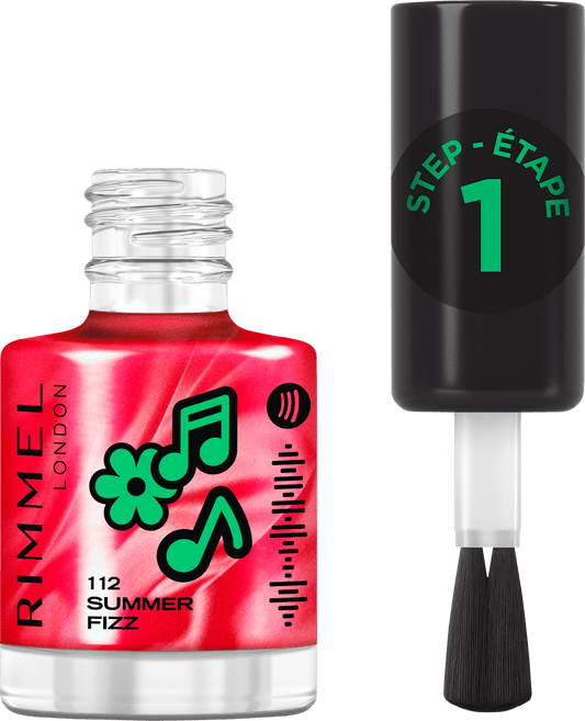 Rml - Full Volume Nail Polish Color - 112 Summer Fizz