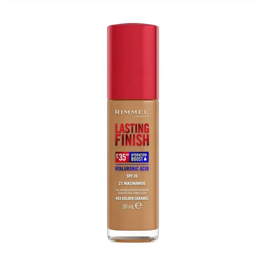 Rimmel Lasting Finish Hyaluronic Acid 403 Golden Caramel - 403 Golden Caramel