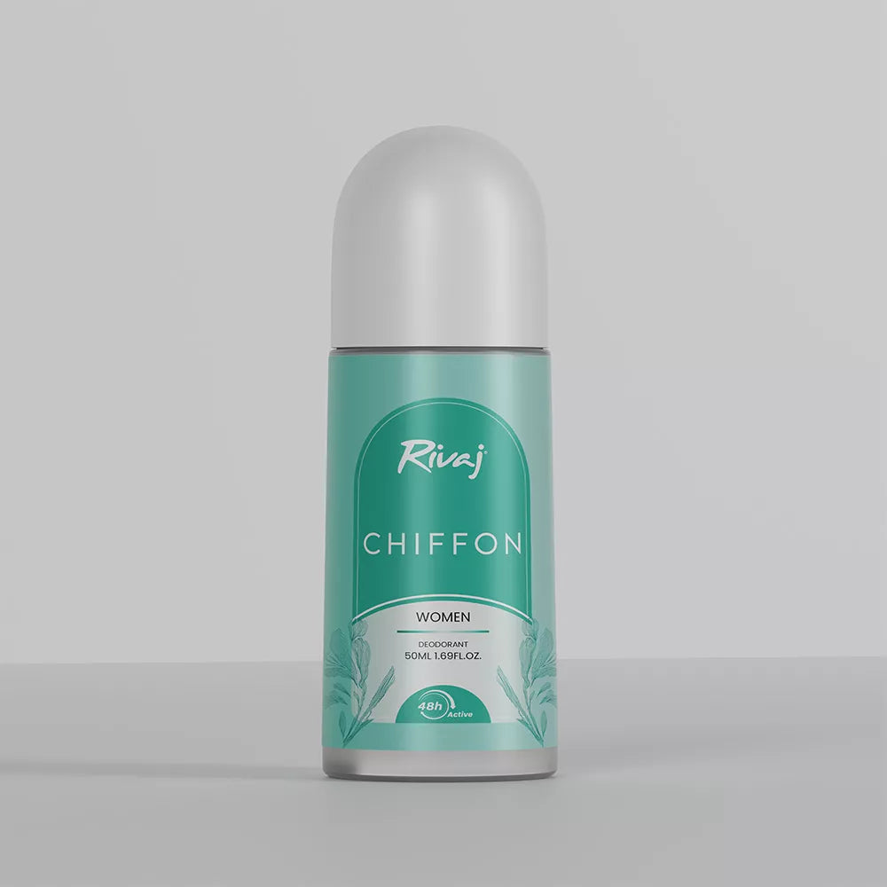 Rivaj - Roll-On - Chiffon - Feminine - 50ml