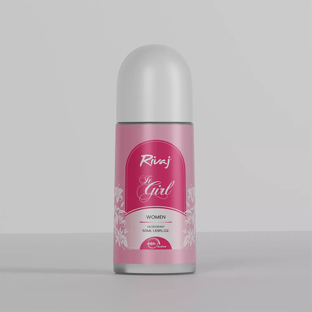 Rivaj - Roll-On - It Girl - Feminine - 50ml