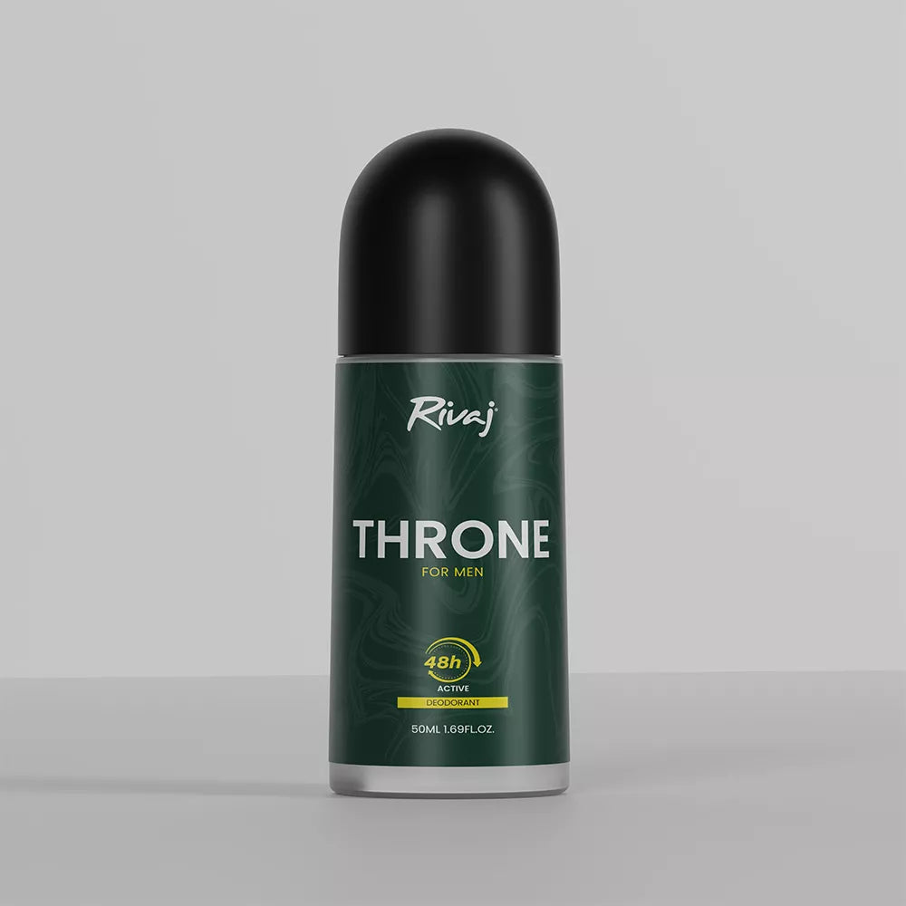 Rivaj - Roll-On - Throne - Masculine - 50ml