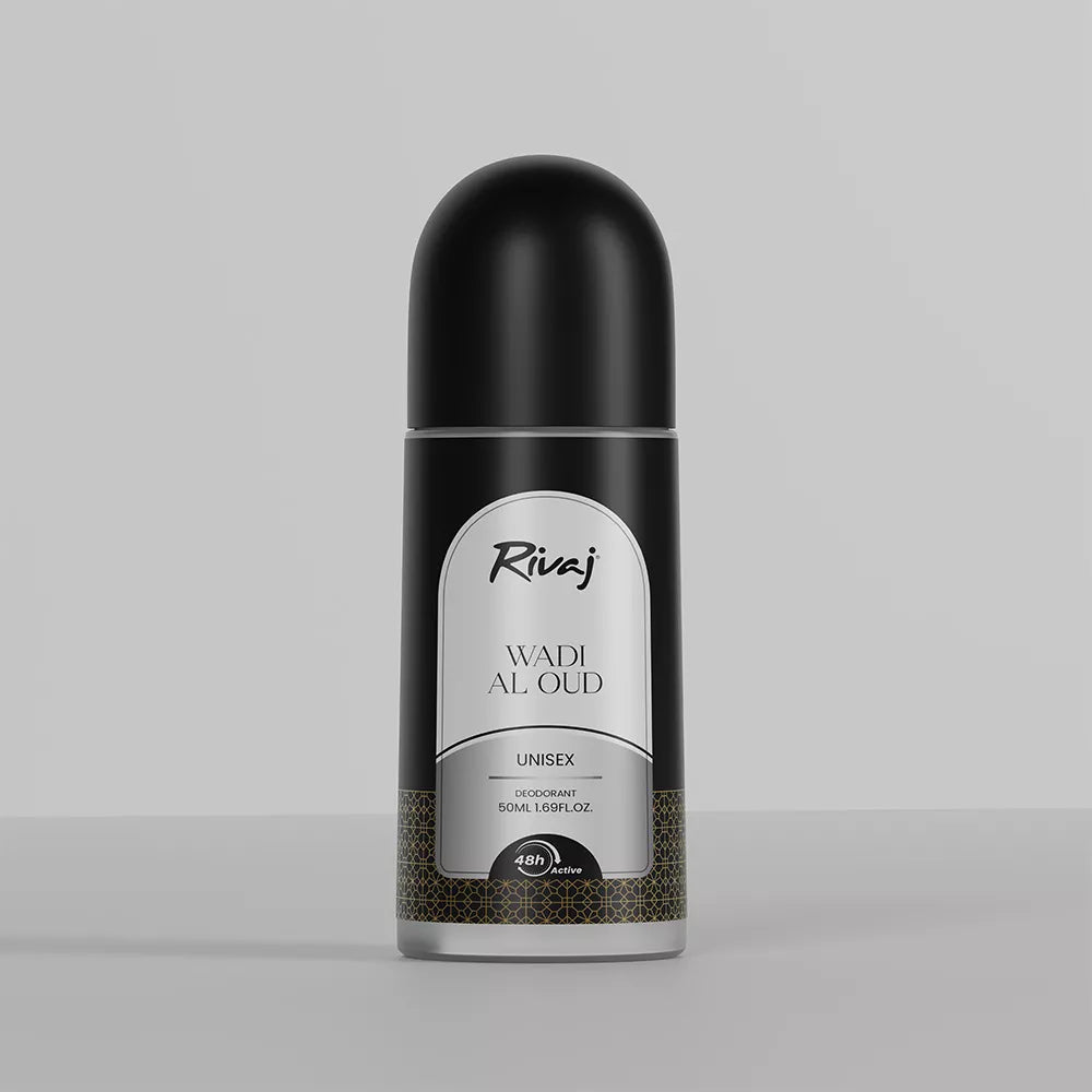 Rivaj - Roll-On - Wadi Al-Oud - Unisex - 50ml