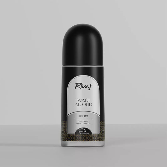 Rivaj - Roll-On - Wadi Al-Oud - Unisex - 50ml