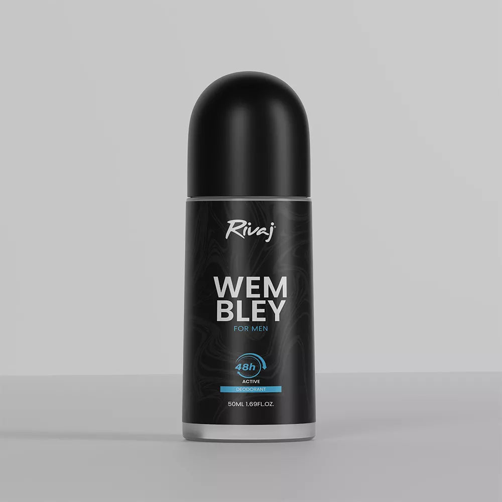 Rivaj - Roll-On - Wembley - Masculine - 50ml