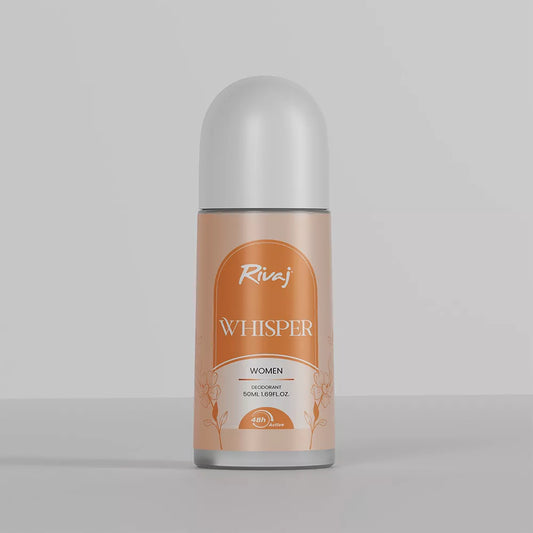 Rivaj - Roll-On - Whisper - Feminine - 50ml