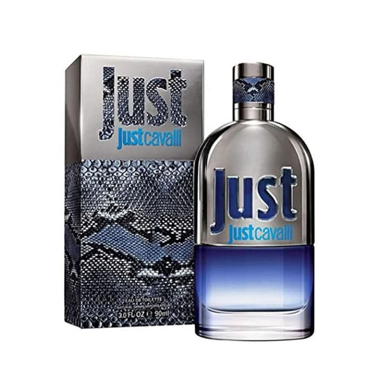 Roberto Cavalli JUST HIM EDT 90 ML New