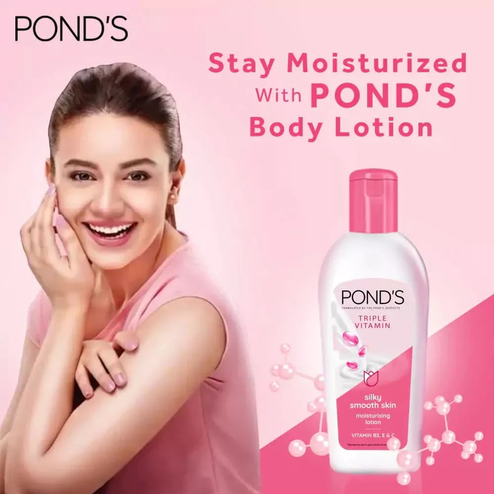 POND'S MOISTURISING BODY LOTION 100ML