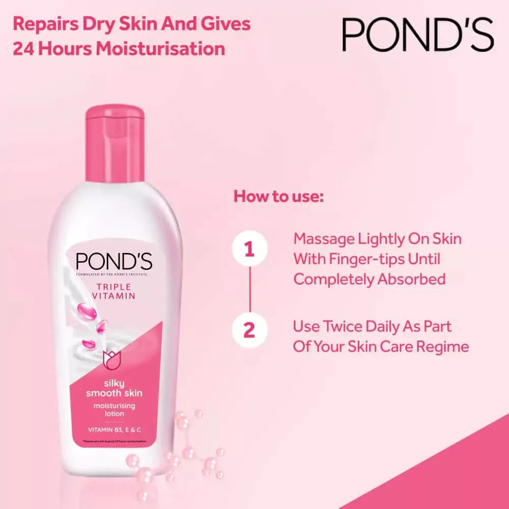POND'S MOISTURISING BODY LOTION 200ML