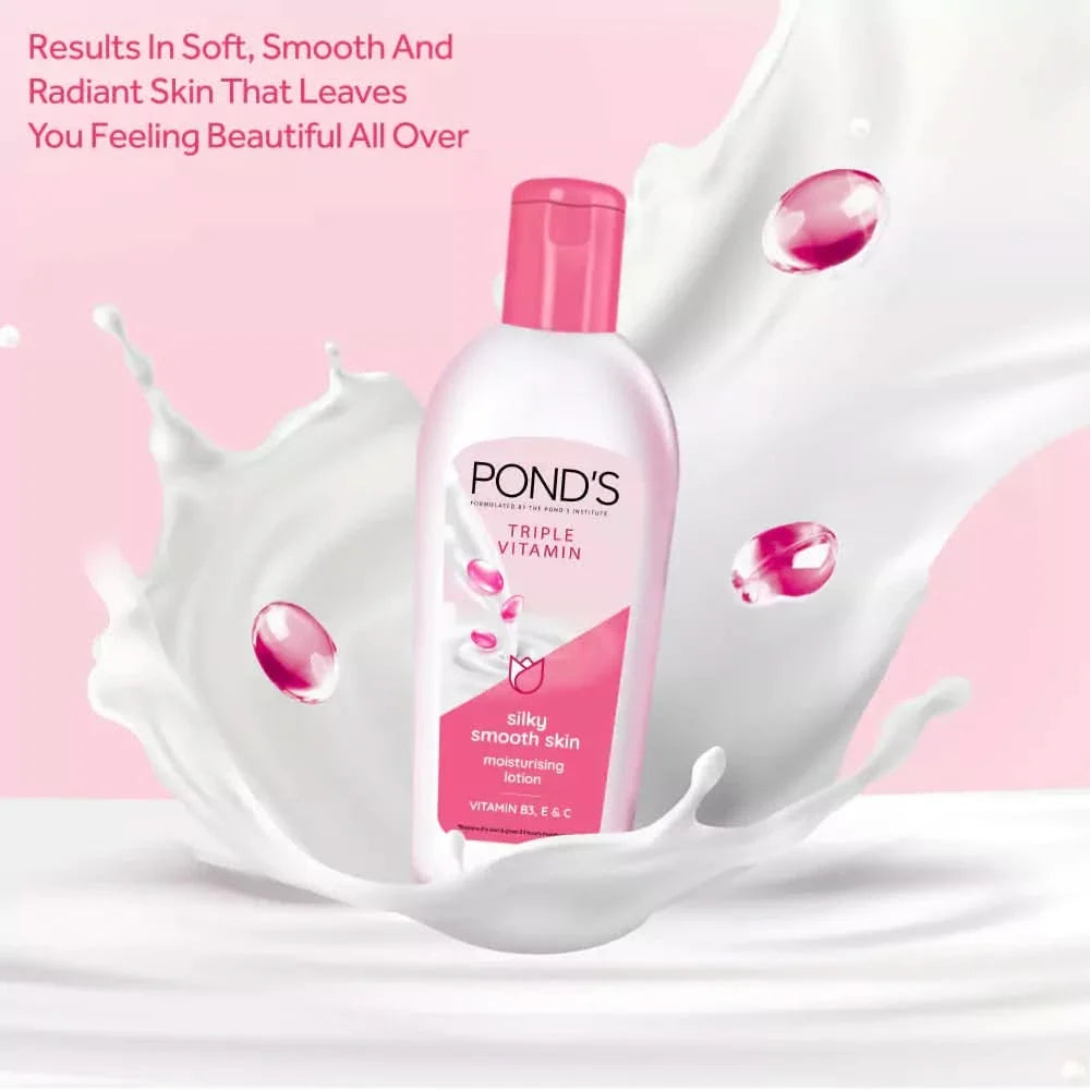 POND'S MOISTURISING BODY LOTION 100ML