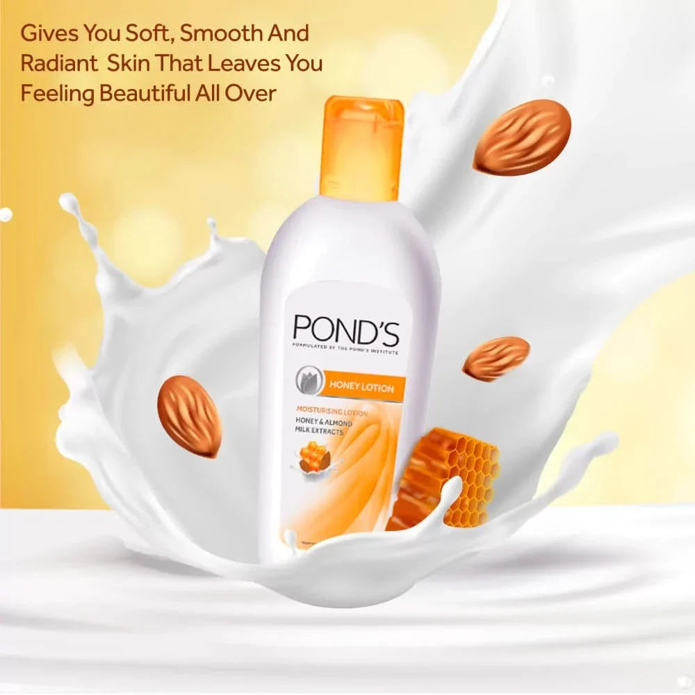 POND'S HONEY AND ALMOND LOTION 50ML