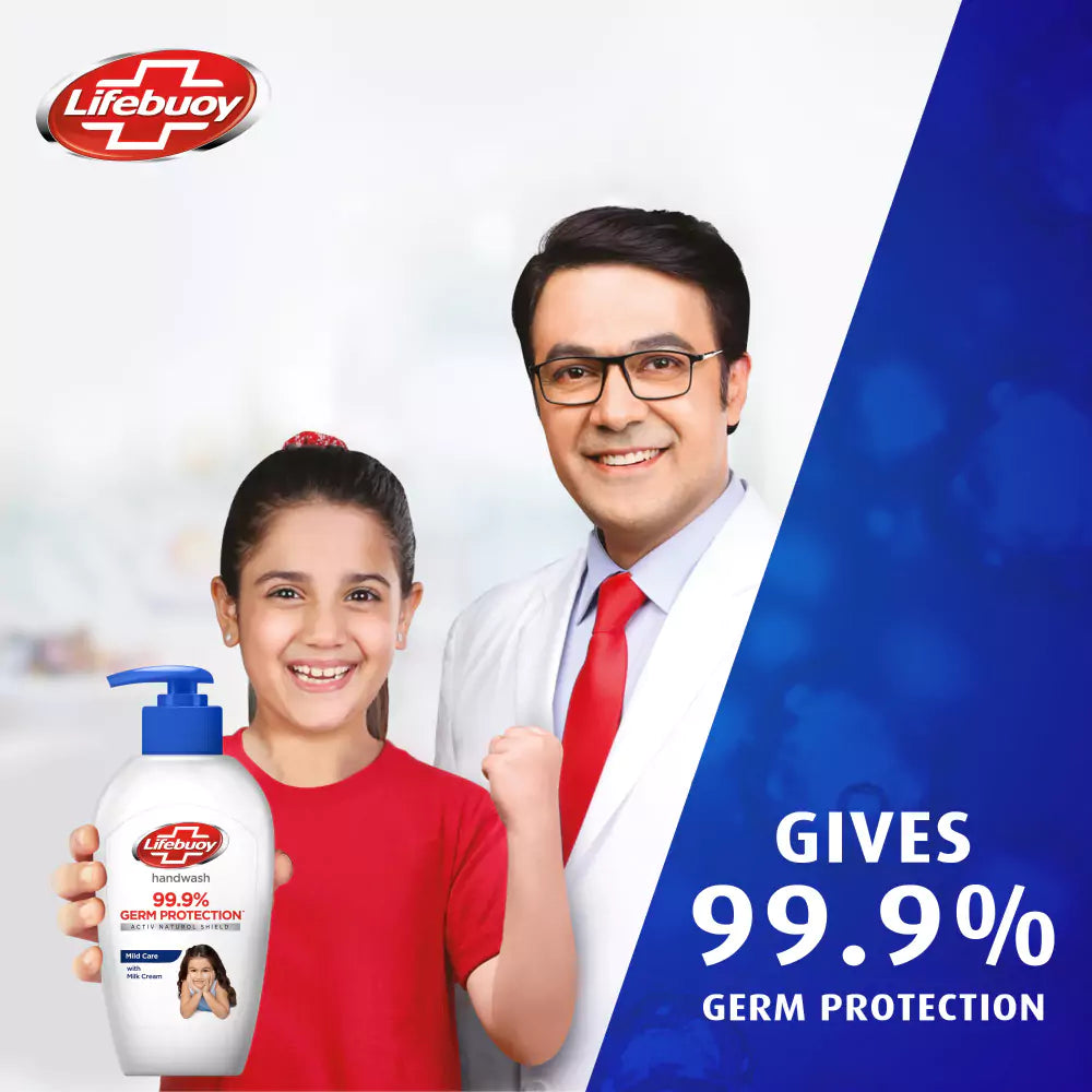 Lifebuoy Handwash Care 200Ml