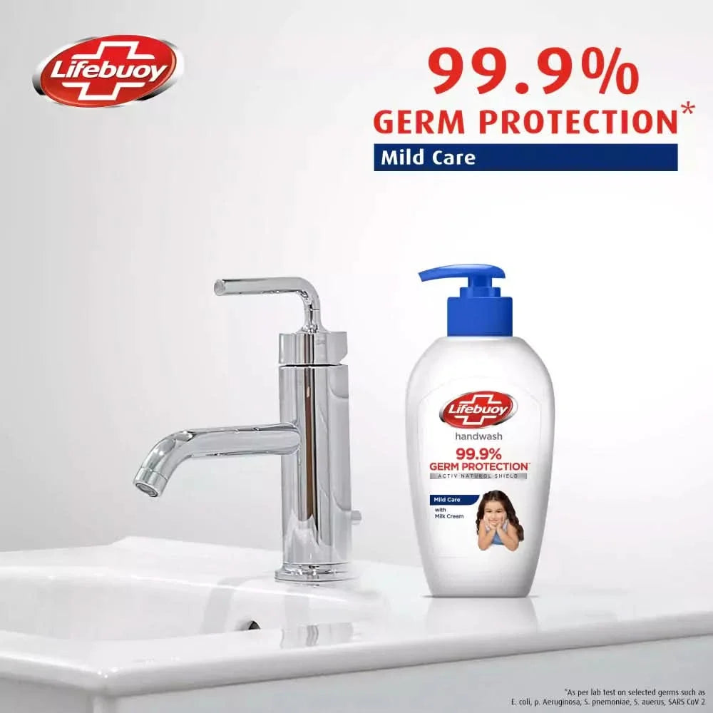 LIFEBUOY MILD CARE HANDWASH 200ML