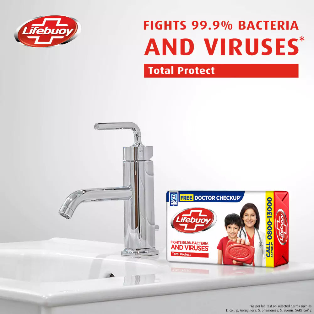 lifebouy total profect soap 100g