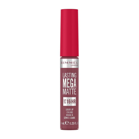 Rimmel London - Lasting Mega Matte Long Lasting Liquid Matte Lipstick 900 Ravishing Rose