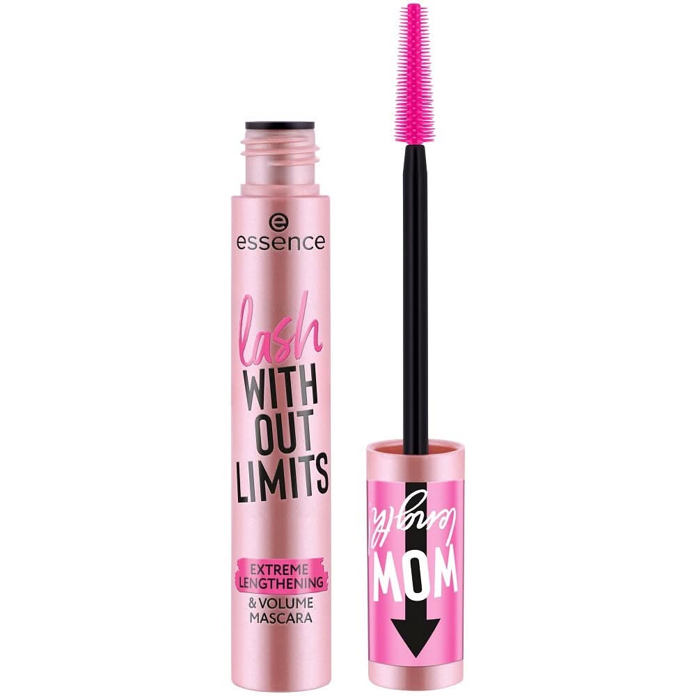 Essence Lash Without Limits Extreme Lengthening & Volume Mascara 01