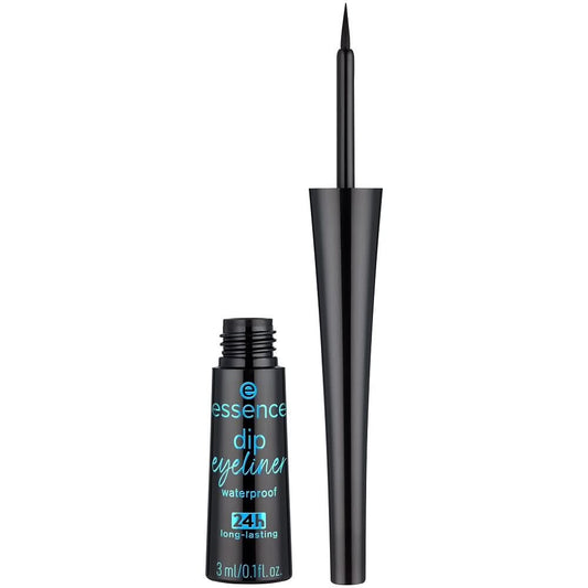 Essence The Dip Eyeliner Waterproop  Black # 01