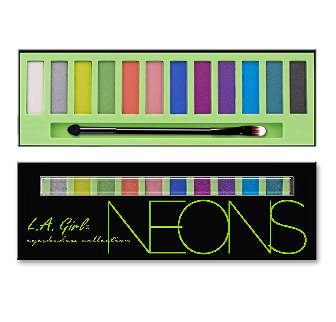 LA Girl Brick Eyeshadow Collection