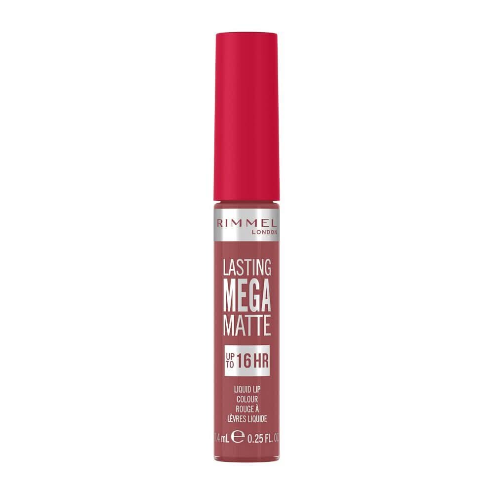Rimmel London Lasting Mega Matte Liquid Lipstick 210 Rose & Shine