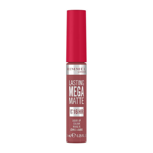 Rimmel London Lasting Mega Matte Liquid Lipstick 210 Rose & Shine