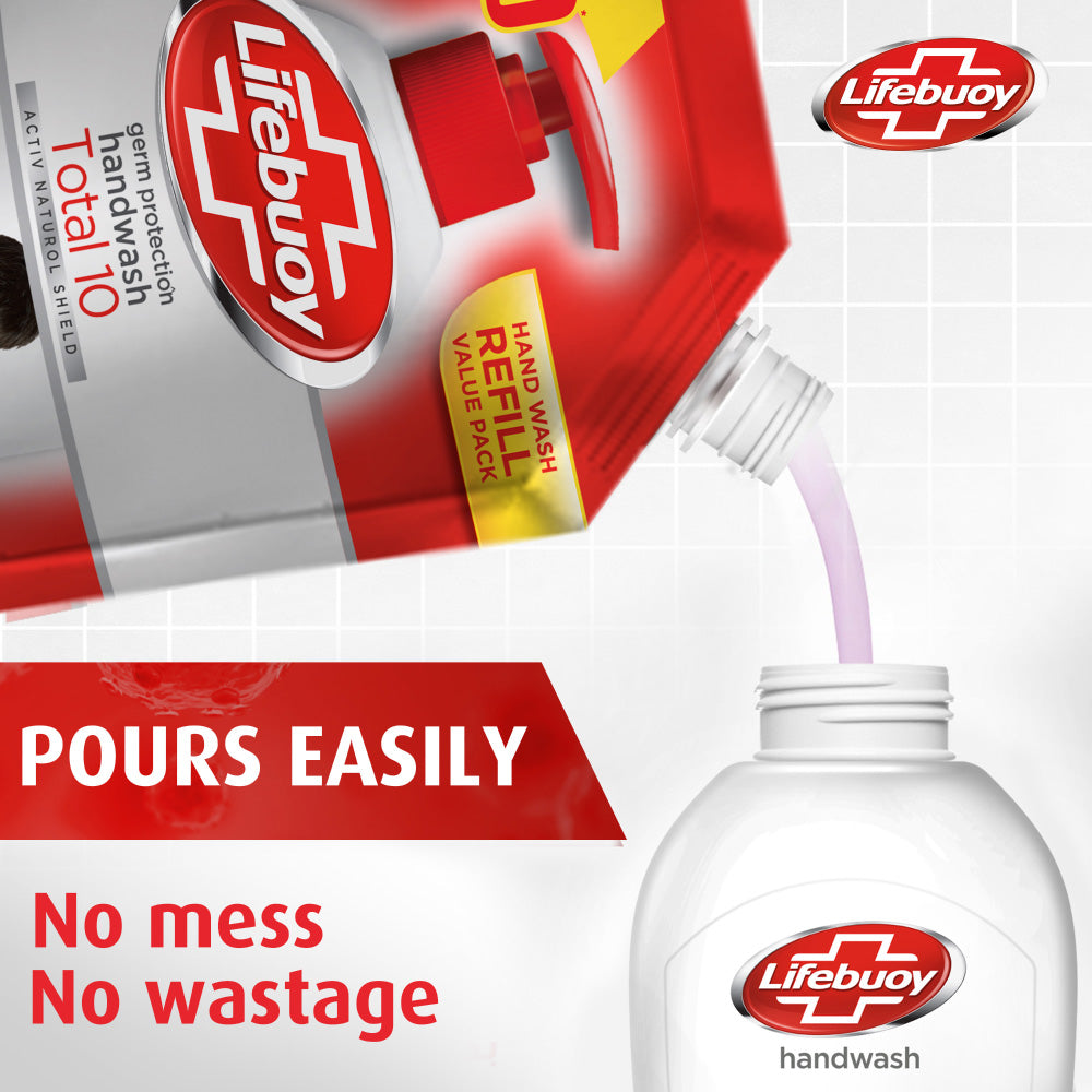 LIFEBUOY - TOTAL HANDWASH - 900ML