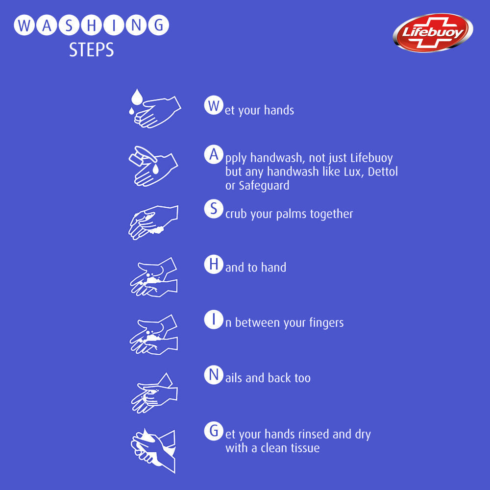 LIFEBUOY - MILD CARE HANDWASH - 900ML