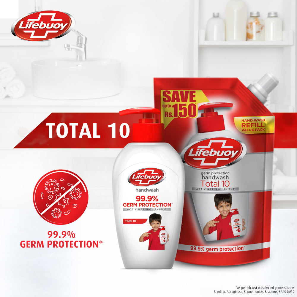 LIFEBUOY - TOTAL HANDWASH - 900ML