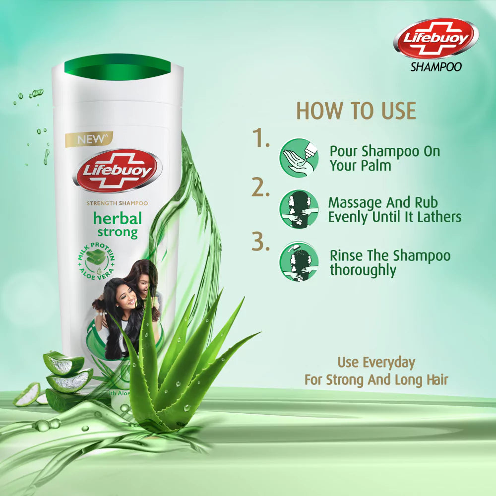 Lifebuoy Shampoo Herbal 90Ml